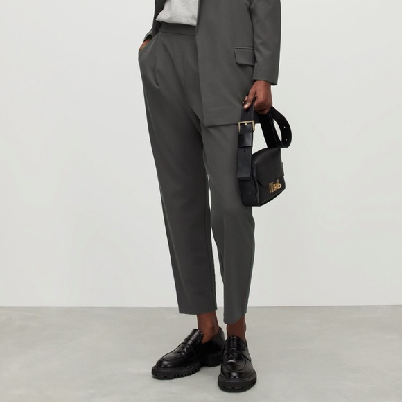 ALL SAINTS NWT ALEIDA TROUSERS SIZE 4 - Picture 2 of 5